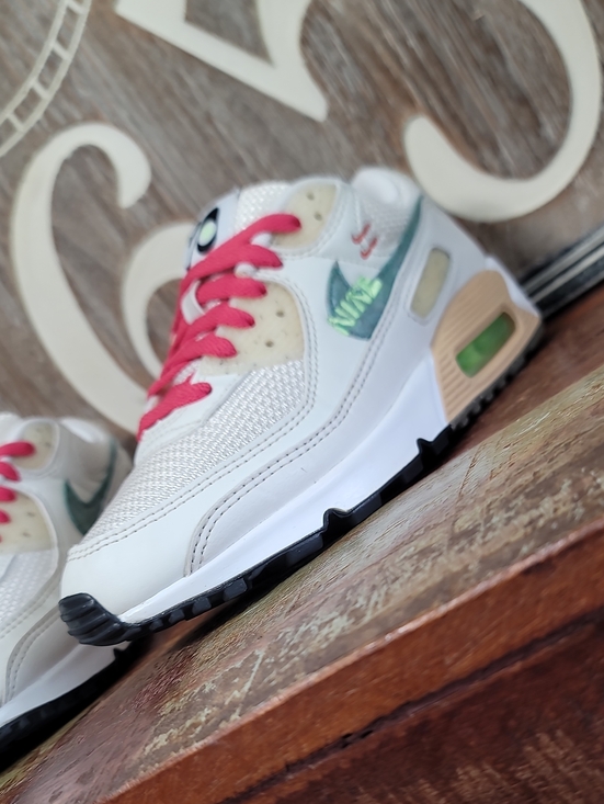 Nike Shoes - Nike Air Max 90 (Special Edition) 'Summit White Neptune Green' Wmns 7 Great Cond